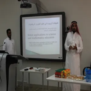 كلية العلوم تعقد ورشة عمل لبرنامج STEM