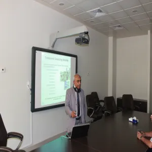قسم الفيزياء بكلية العلوم بالزلفي يعقد اللقاء العلمي الأول