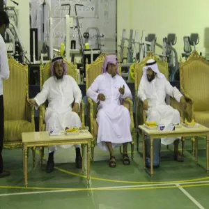 عمادة شؤون الطلاب تقيم برنامجاً صيفياً في صالتها الرياضية بالمجمعة