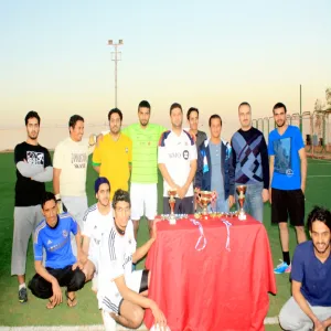 " يوم رياضي لطلاب كلية الهندسة "