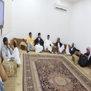 أقامت عمادة السنة التحضيرية فعاليات اليوم المفتوح لطلاب العمادة