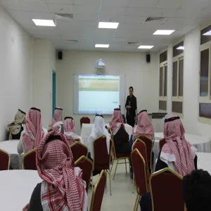 دورة تدريبية بعنوان "استعمال أدوات نظام D2L بطريقة متميزة"