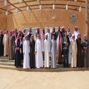 الكلية تشارك في أسبوع الشجرة الاربعين