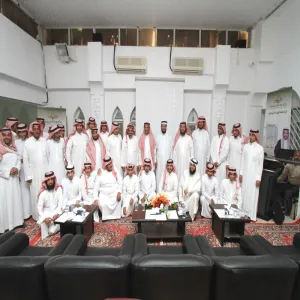 معالي مدير الجامعة يتفقد الإدارة العامة للشؤون المالية والإدارية بالجامعة