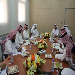 العمادة تعقد اجتماعها الاول لمجلس العمادة