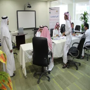 العمادة تبدأ استقبال الطلبة المقبولين في برنامج تدريب حملة الدبلومات الصحية