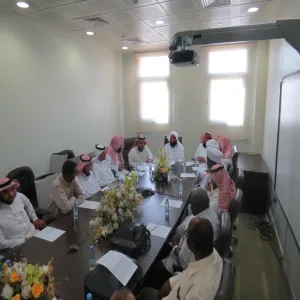 حفل استقبال أعضاء هيئة التدريس الجدد