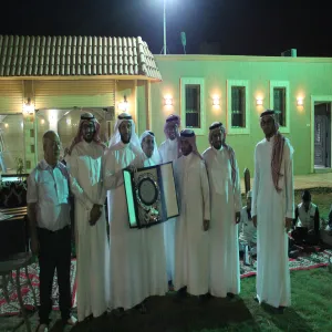 كلية العلوم الطبية التطبيقية  تقيم حفل جائزة عميد الكلية للتميز