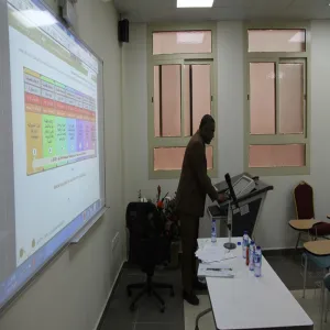 ورشة عمل " متابعة تنفيذالخطة الاستراتيجية الثانية للكلية "