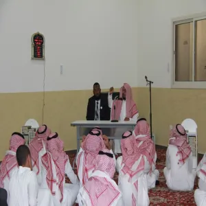 وحدة التوعية الفكرية بالكلية تقيم محاضرة توعوية