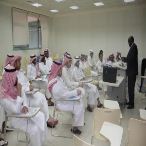 عمادة خدمة المجتمع والتعليم المستمر تعلن عن تخريج الدفعة الأولي من برنامج التأهيل على اختبار IELTS   الدولي للغة الإنجليزية