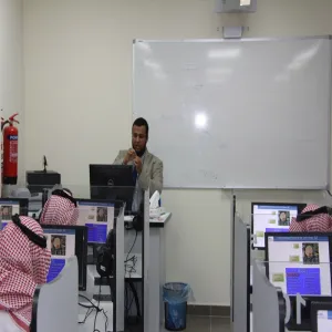 في إطار برنامج التنمية المعرفية الثالث تنفيذ دورة ( تعريف الماسح الضوئي )