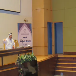 جمعية تبيان ممثلة في فرعها  بكلية التربية  بالزلفي تقيم دورة تربوية عن الحج