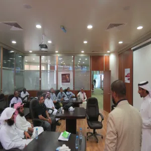 اللقاء العلمي الأول لقسم اللغة الإنجليزية
