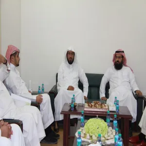 " الغاط " تستقبل سعادة وكيل الجامعة الأستاذ الدكتور مسلم بن محمد الدوسري