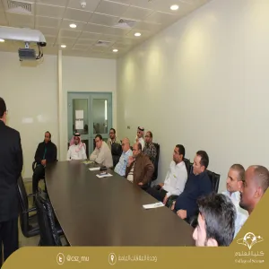 قسم الرياضيات يعقد اللقاء العلمي السادس للعام الجامعي 1438/1439هـ