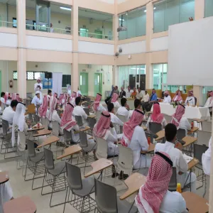 كلية المجتمع  تقييم حفل استقبال لطلابها بمناسبة بدء العام الجامعي 1436/1437هـ