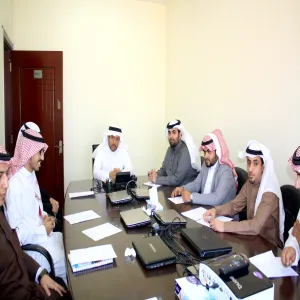 المجلس الاستشاري لكلية الهندسة يعقد اجتماعه الأول