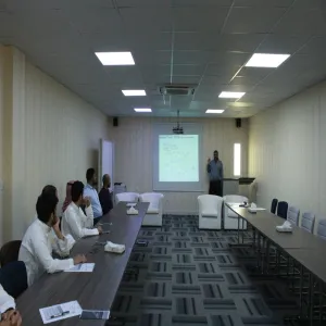 كلية علوم الحاسب والمعلومات CCIS تعقد لقاء تعريفي لطلابها عن الدورات التدريبية المجانية للتأهيل للحصول على شهادات احترافية في مجالات "الشبكات، والبرمجة، والحوسبة السحابية" للعام الجامعي 1439/1440هـ