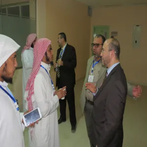 وحدة الشراكة المجتمعية بالكلية تقدم دورة بعنوان  ((التخطيط الاستراتيجي)) لمنسوبي مركز حياة