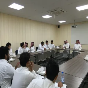 كلية علوم الحاسب والمعلومات تقيم برنامج التهيئة للطلبة المستجدين