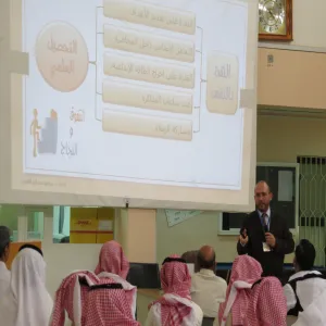 محاضرة بعنوان أثر تعزيز الثقة بالنفس على مستوى التحصيل العلمي للطلاب