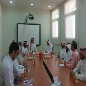 زيارة وكيل الجامعة لشؤون التعليمية  لكلية الطب