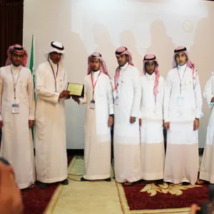 طلاب الجامعة يبدعون في الزيارة الطلابية على مستوى مجلس التعاون الخليجي