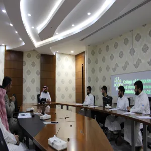 المجلس الاستشاري الطلابي لكلية علوم الحاسب والمعلومات يعقد جلسته الأولى للعام الجامعي 1440/1439هـ