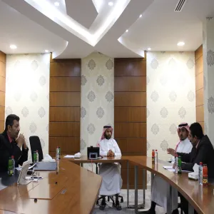 استقبلت كلية علوم الحاسب والمعلومات لجنة الإشراف على وحدات خدمة المجتمع من عمادة خدمة المجتمع والتعليم المستمر بالجامعة