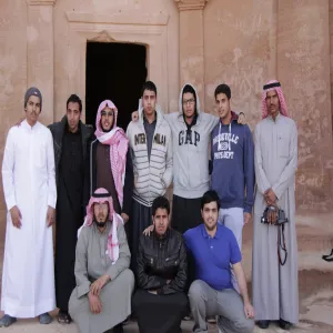 زياره طلاب الكليه الى مدائن صالح و المدينه المنوره
