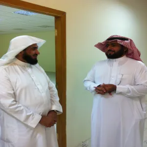 وكيل جامعة المجمعة في زيارة تفقدية لكلية العلوم والدراسات الإنسانية برماح