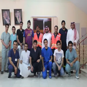عمادة شؤون الطلاب تقيم درة تدريبية للطلاب المتطوعين في حج هذا العام