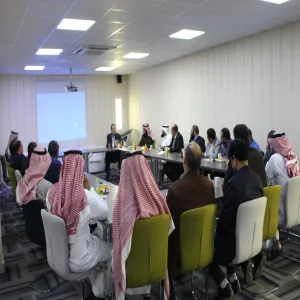 كلية علوم الحاسب والمعلومات تستقبل هيئة تحرير مجلة الهندسة والعلوم التطبيقية JEAS بالجامعة.