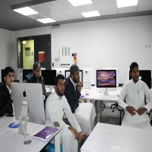 كلية علوم الحاسب والمعلومات تفتتح سلسلة دوراتها التدريبية للطلاب على نظام التعلم الإلكتروني بلاك بورد