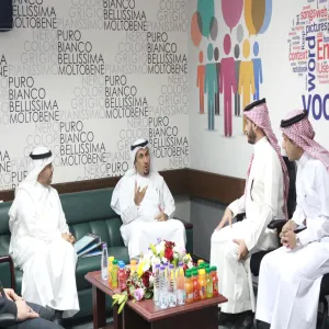 معالي مدير الجامعة يقوم بزيارة تفقدية لعمادة السنة التحضيرية