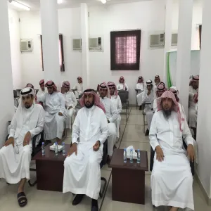 لقاء معالي مدير الجامعة مع أبنائه الطلبة المستجدين‎