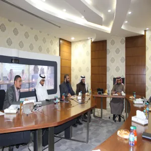 كلية علوم الحاسب والمعلومات تستقبل سعادة عميد القبول والتسجيل بالجامعة.