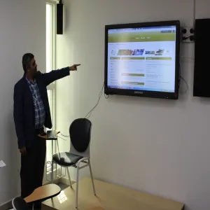 وحدة التعليم الإلكتروني في كلية علوم الحاسب والمعلومات تنظم الدورة التدريبية الثانية لأعضاء هيئة التدريس على نظام التعلم الإلكتروني بلاك بورد