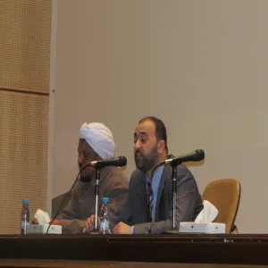 كلية التربية بالزلفي تقيم ندوة  بعنوان " أثر التقوى على التقدم العلمي من خلال الكتاب والسنة"