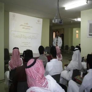 محاضرة بأخلاقيات المهنة لطلاب كلية الهندسة