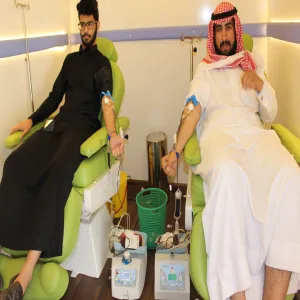 كلية علوم الحاسب والمعلومات تنظم حملة تبرع بالدم لمنسوبيها بالتعاون مع إدارة الخدمات الطبية بالجامعة