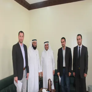 وكيل الجامعة للشؤون التعليمية يزور مقر عمادتي القبول والتسجيل والسنة التحضيرية
