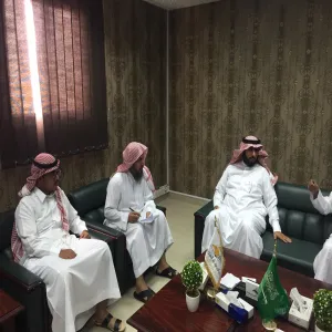 الجلسة الثانية للمجلس الاستشاري الطلابي بكلية العلوم والدراسات الإنسانية برماح‎