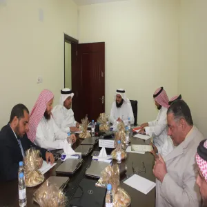 فريق العمل بوكالة الجامعة للشؤون التعليمية يزور كلية الهندسة