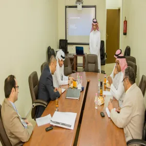 كلية علوم الحاسب والمعلومات في استقبال أعضاء لجنة السياق الأكاديمي