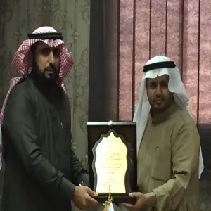زيارة سعادة وكيل الجامعة للشؤون التعليمية لكلية العلوم والدراسات الإنسانية بمحافظة رماح