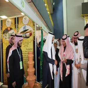 الطب تحصد المركز الثالث كأفضل معرض علمي وبحثي وتوجيهي على مستوى 25 جهة مشاركة