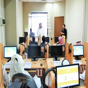 وحدة البوابة الإلكترونية بعمادة تقنية المعلومات تعقد عدد من الدورات التدريبية