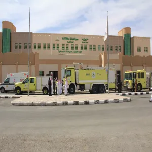 الكلية تتنفذ تجربة فرضية إخلاء